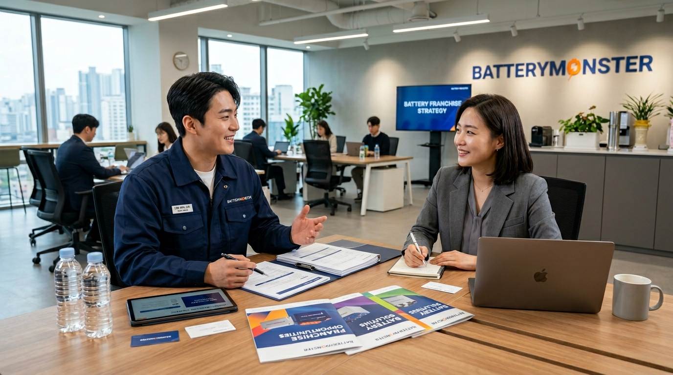 카센터 자동차 배터리 도매 재고 운영 전략 대표 이미지