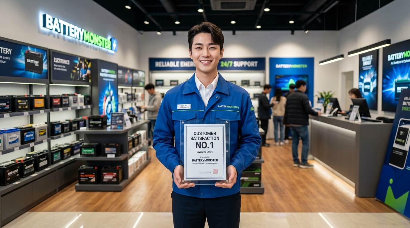 자동차 배터리 단자 부식 원인과 점검 방법 대표 이미지