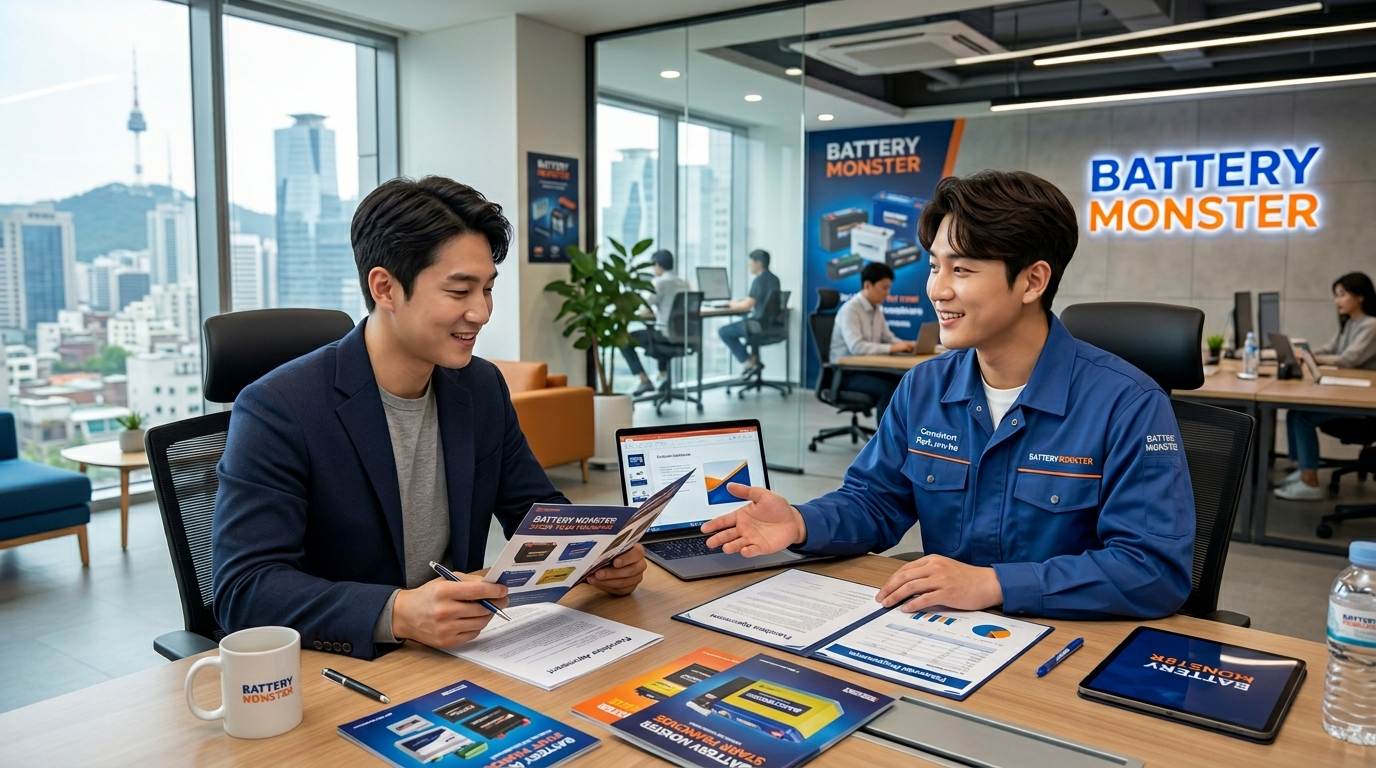 자동차 배터리 제조일자 확인과 신품 선택 기준 대표 이미지