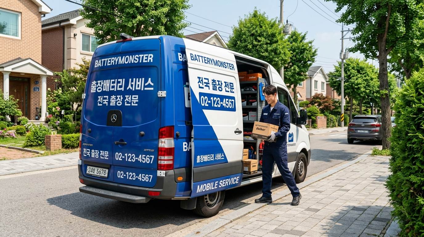 자동차 배터리 도매 공급 카센터가 확인할 조건 대표 이미지