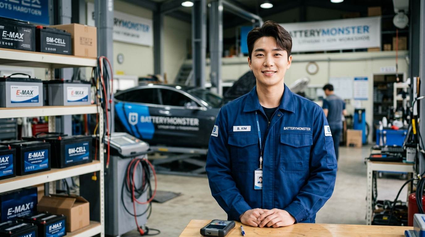 방전된 자동차 배터리 충전 후 재사용 가능할까 대표 이미지
