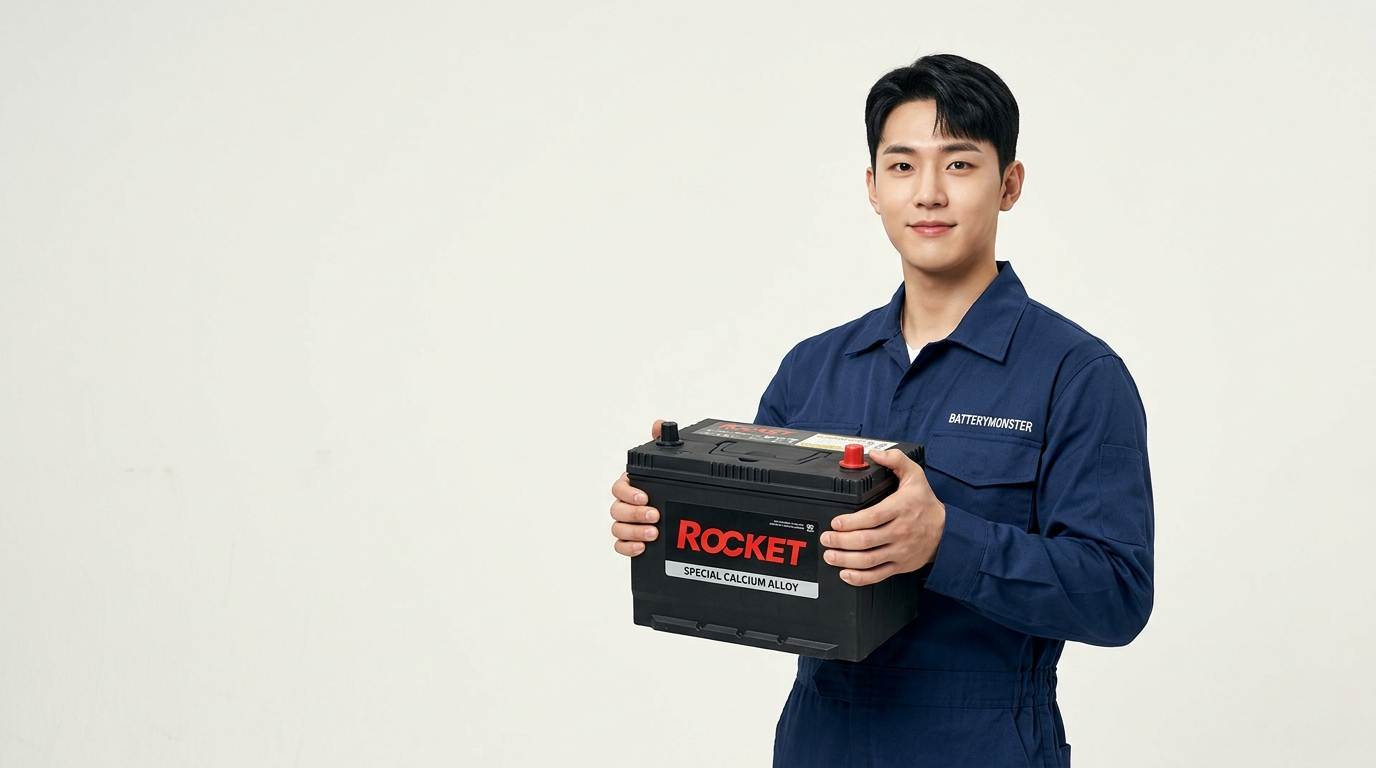 김포 자동차배터리 교체 물류차량과 승용차 기준 차이 대표 이미지