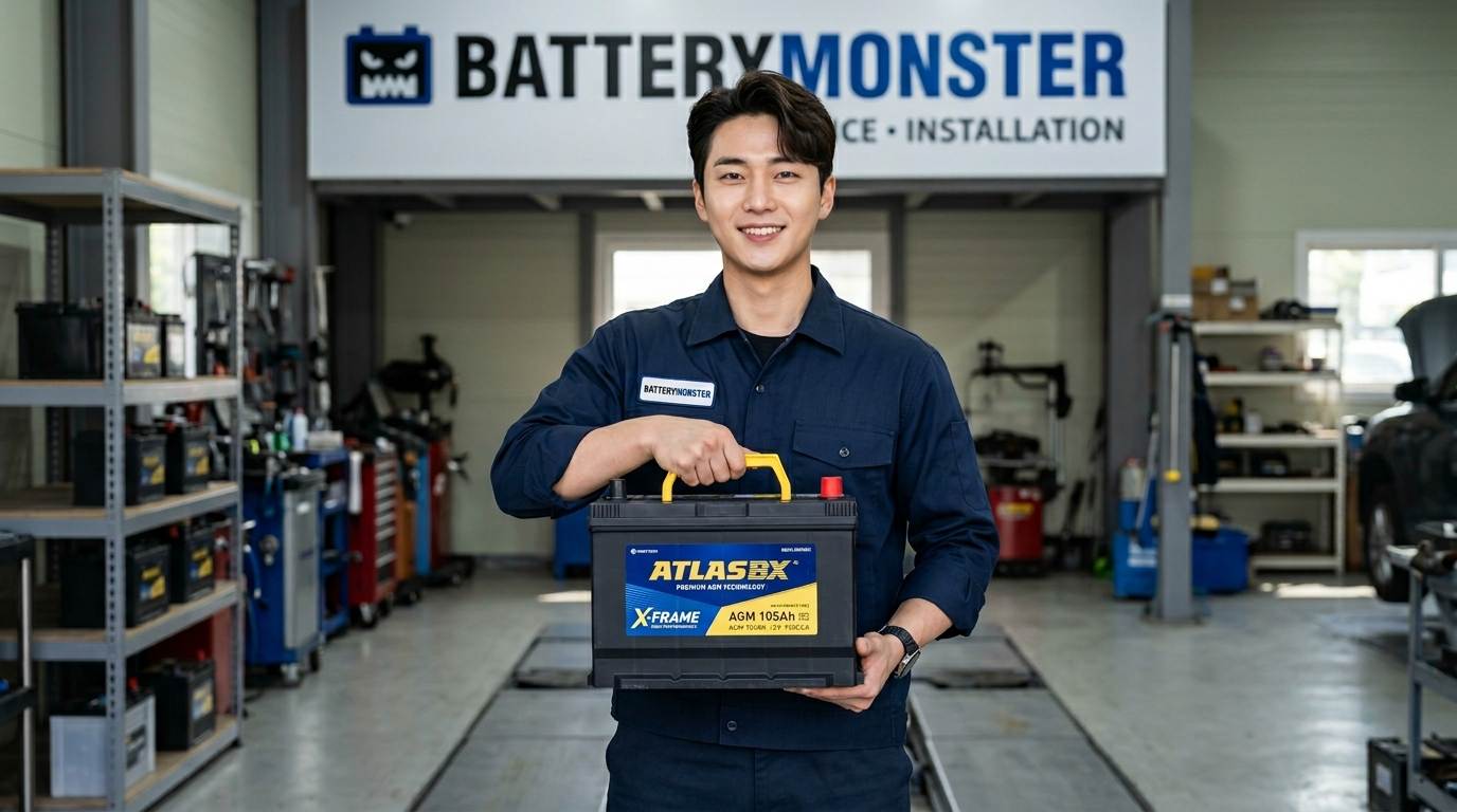 김포 일산 인천 자동차배터리 교체 권역별 차이 대표 이미지