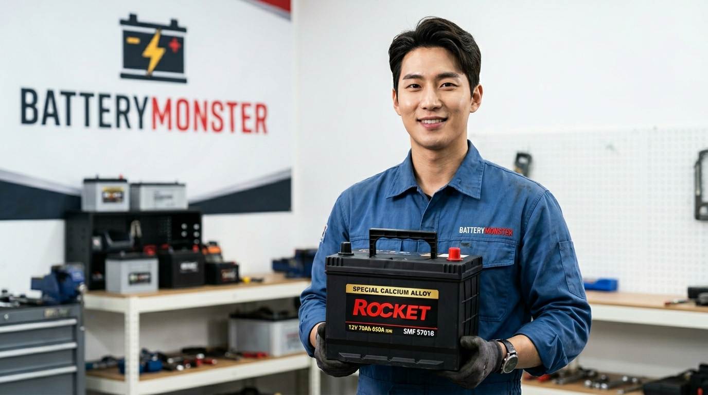 경기 카센터 자동차 배터리 도매 공급 운영 전략 대표 이미지