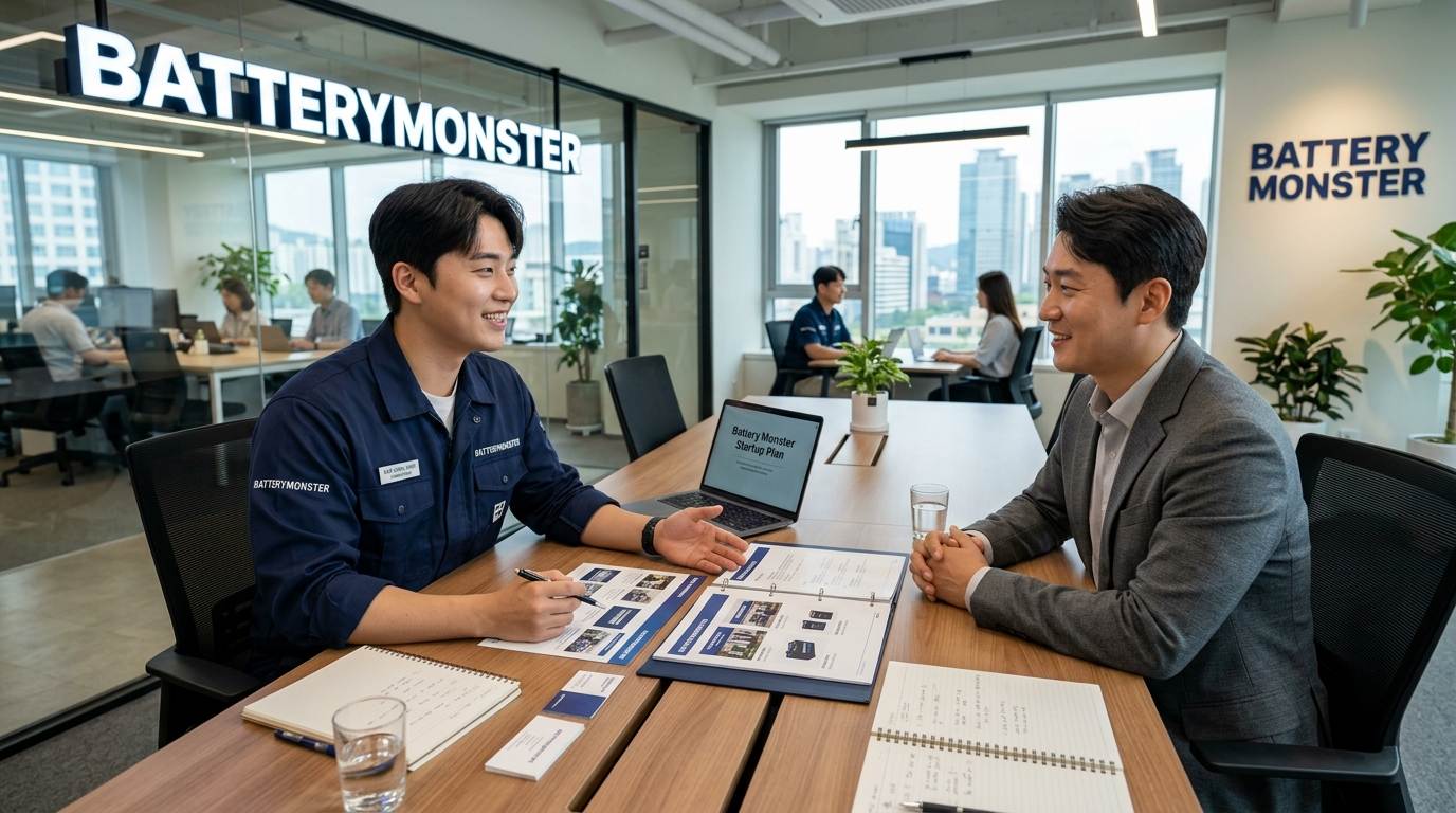 일산 자동차배터리 출장 교체 아파트 지하주차장 체크 대표 이미지