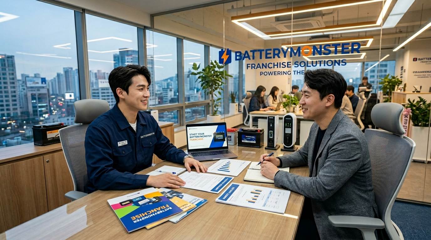 서울 자동차배터리 출장 교체 당일 점검 기준 대표 이미지