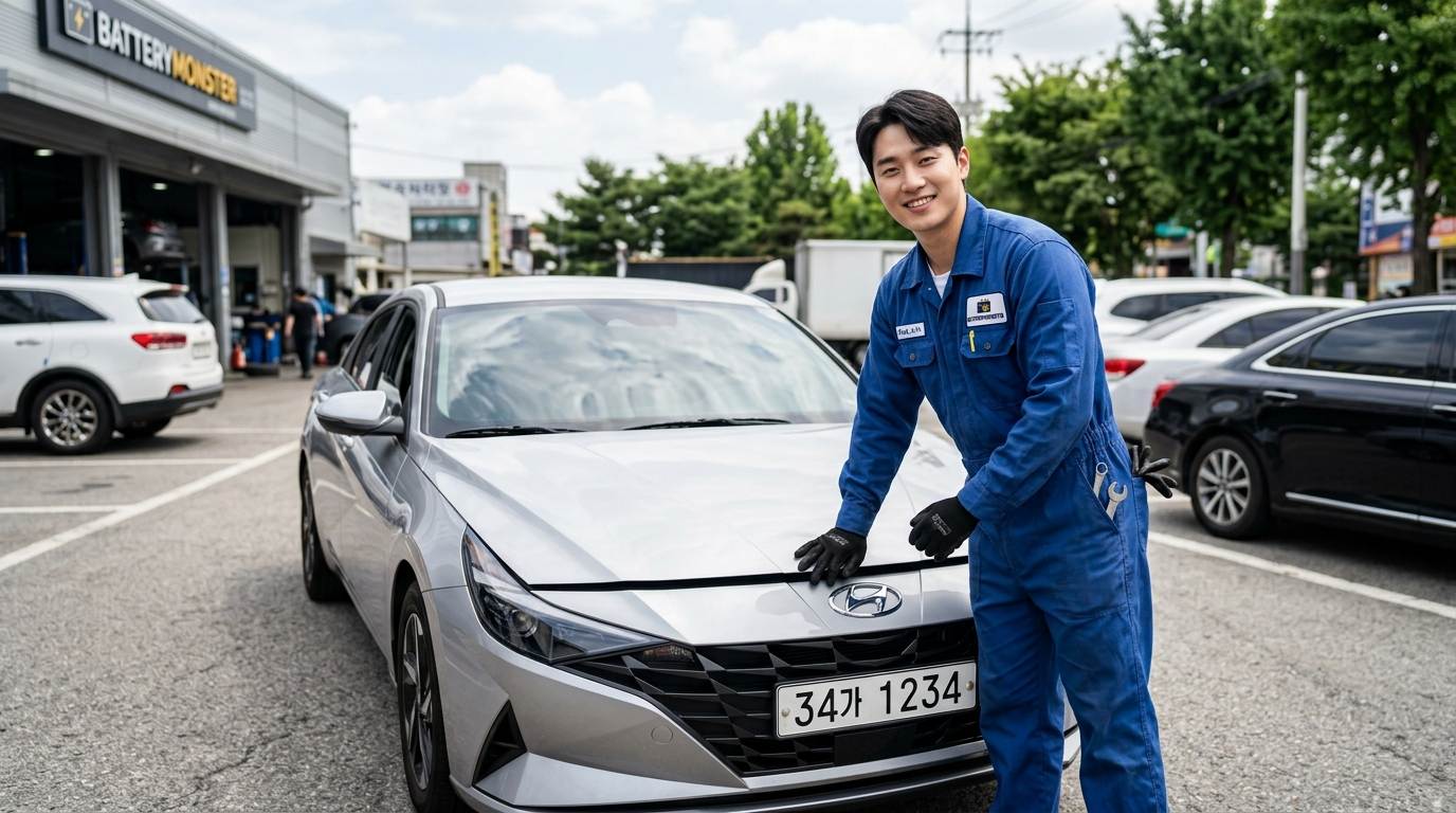 서울 강남 서초 자동차 배터리 교체 전 확인할 것 대표 이미지